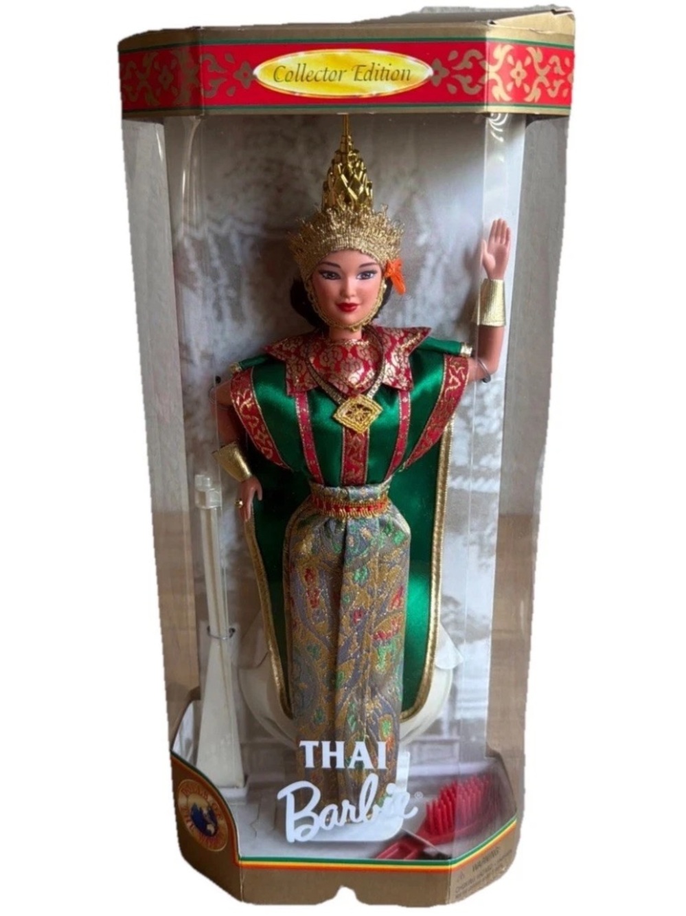 THAI Barbie Dolls of the World Collector Edition NRFB Vtg 1997 Mattel #18561